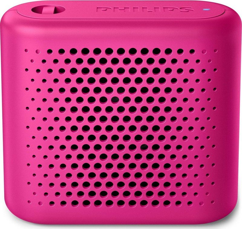 Philips - BT55P - Bluetooth Speaker - Blauw - Compact - Draadloos
