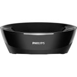 Philips SHD8850 - Draadloze Over-Ear Koptelefoon Met Zendstation - Zwart