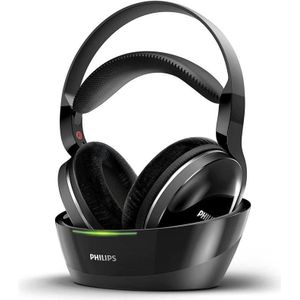 Hoofdtelefoon met Hoofdband Philips Zwart Wireless