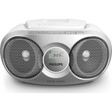 Philips - AZ215S/12 - Radio/CD-Speler - Zilver
