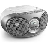 Philips - AZ215S/12 - Radio/CD-Speler - Zilver