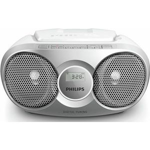 Philips AZ215S/12 Radio/CD-Speler Zilver