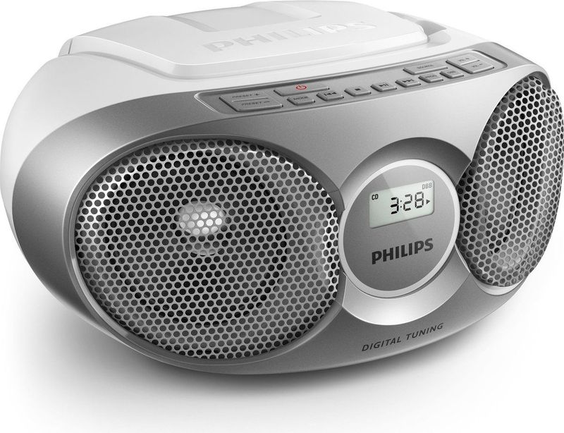 Philips - AZ215S/12 - Radio/CD-Speler - Zilver
