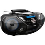 Philips - AZB798BT/12 - CD-Soundmachine - Zwart - Draadloos Streamen via Bluetooth
