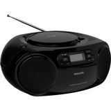 Philips - AZB500/12 - CD-Speler - Zwart - Draagbaar - DAB en FM-radio