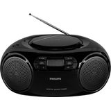 Philips - AZB500/12 - CD-Speler - Zwart - Draagbaar - DAB en FM-radio