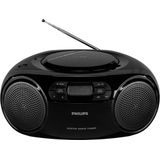 Philips - AZB500/12 - CD-Speler - Zwart - Draagbaar - DAB en FM-radio