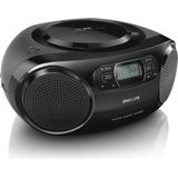 Philips - AZB500/12 - CD-Speler - Zwart - Draagbaar - DAB en FM-radio