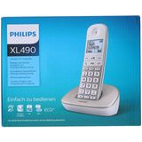 Philips Draadloze DECT-Telefoon met 1 handset XL