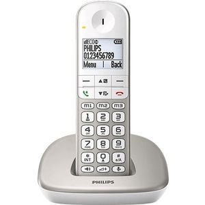 Philips Draadloze DECT-Telefoon met 1 handset XL