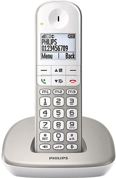 Philips Draadloze DECT-Telefoon met 1 handset XL