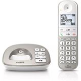 Philips Draadloze Vaste Telefoon met Antwoordapparaat XL4951S/38