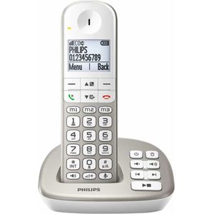 Philips Draadloze Vaste Telefoon met Antwoordapparaat XL4951S/38