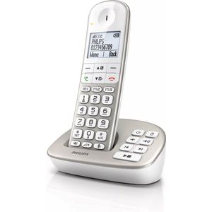 Philips Draadloze Vaste Telefoon met Antwoordapparaat XL4951S/38