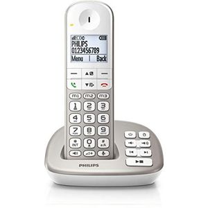 Philips Draadloze Vaste Telefoon met Antwoordapparaat XL4951S/38
