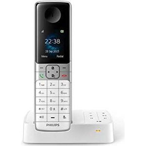 Philips D6351W/38 telefoon DECT-telefoon Nummerherkenning Wit