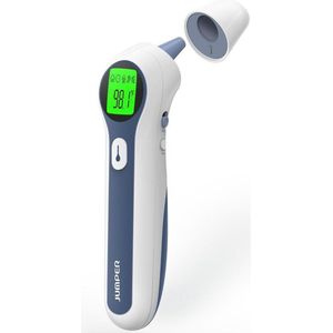 Jumper Medical Infrarood Voorhoofd- en Oorthermometer - 2-in-1 Thermometer