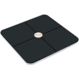 Jumper - JPD-BFS710 - Personenweegschaal - Zwart - Bluetooth - WiFi - BMI - Spiermassa