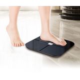Jumper - JPD-BFS710 - Personenweegschaal - Zwart - Bluetooth - WiFi - BMI - Spiermassa