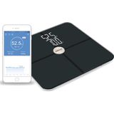Jumper - JPD-BFS710 - Personenweegschaal - Zwart - Bluetooth - WiFi - BMI - Spiermassa