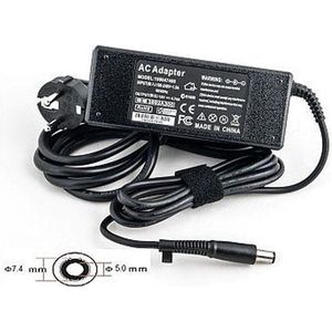 Extra Digital HP90F7450 (90 W), Voeding voor notebooks, Zwart