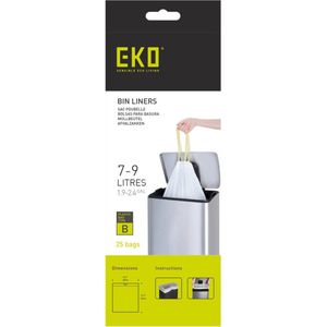 AFVALZAK EKO MDPE TYPE B TREKB 40X45CM
