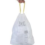 Vuilniszakken - 10 tot 15 liter (20 stuks, Type C, Extra sterk)