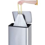 Vuilniszakken - 10 tot 15 liter (20 stuks, Type C, Extra sterk)
