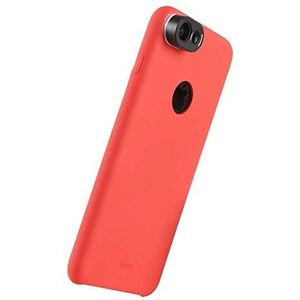 SIRUI Beschermhoes rood voor iPhone 7 Plus/8 Plus, met dubbele lens 18 mm & 85 mm