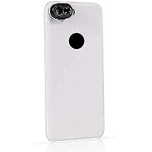 SIRUI Beschermhoes wit voor iPhone 7 Plus/8 Plus, met dubbele lens 18 mm & 85 mm