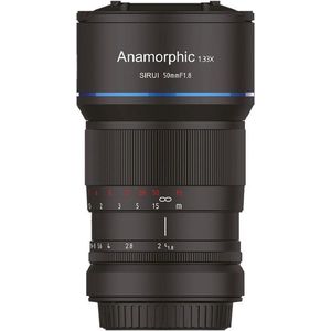 Sirui - 50mm f1.8 - Anamorfe Lens - Zwart - MFT-vatting