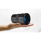 Sirui - 50mm f1.8 Anamorphic - Objectief - Zwart - Aluminium