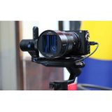 Sirui - 50mm f1.8 Anamorphic - Objectief - Zwart - Aluminium