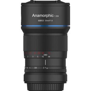 Sirui 50 Mm F1.8 Anamorphic Lens 1.34X (E-mount)