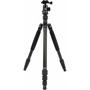 Sirui - Traveller 7 - Statief - Zwart - Aluminium - 2-in-1 functie