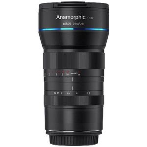 Lens - Anamorfotisch - 24mm - Aluminium - Voor Video en Fotografie