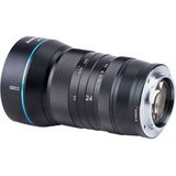 Sirui 24mm f/2.8 Anamorphic 1.33x Canon EF-M-mount objectief