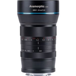 Sirui 24mm f/2.8 Anamorphic Lens 1.33X (MFT)