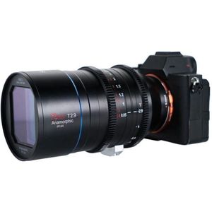 Sirui 75mm f/1.8 Anamorphic Lens 1.33X (Sony E)