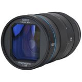 SIRUI - 75 mm F1,8 1,33X Anamorfische Cine Lens - APS-C - X-bevestiging voor X-T4/X-H2S