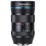 SIRUI - 75 mm F1,8 1,33X Anamorfische Cine Lens - APS-C - X-bevestiging voor X-T4/X-H2S