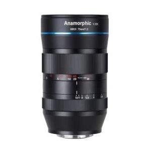 SIRUI - 75 mm F1,8 1,33X Anamorfische Cine Lens - APS-C - X-bevestiging voor X-T4/X-H2S
