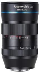 SIRUI - 75 mm F1,8 1,33X Anamorfische Cine Lens - APS-C - X-bevestiging voor X-T4/X-H2S