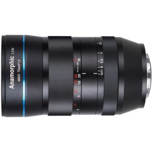 Sirui Vaste brandpuntsafstand 75 mm F1.8 anamorfisch (Nikon Z, APS-C / DX), Objectief, Zwart