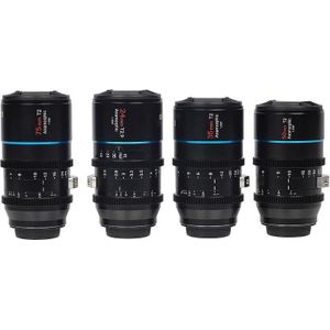 Sirui - Mars 4 - Objectiefset - Anamorfisch - MFT Aansluiting