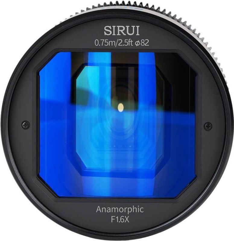 Sirui - Venus 50 mm T2.9 1.6x Anamorfe Lens - Full-Frame