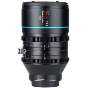 Sirui Venus 50mm T2.9 1.6x Full-Frame Anamorphic lens (L mount)