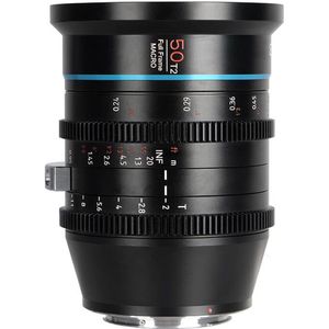 Sirui - Jupiter 35mm T2 - Cine Lens - Zwart - PL-vatting