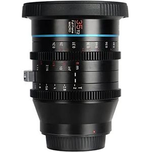 Sirui - Jupiter 35mm T2 - Objectief - Zwart - Full-frame