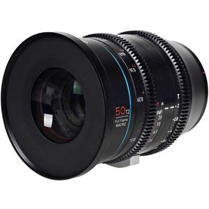 Sirui Jupiter 50mm T2 Full Frame Macro Cine Canon EF-mount objectief